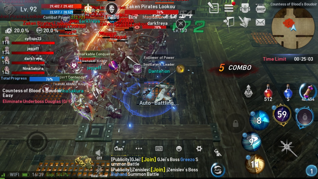 Lineage 2 Revolution - Preview 3