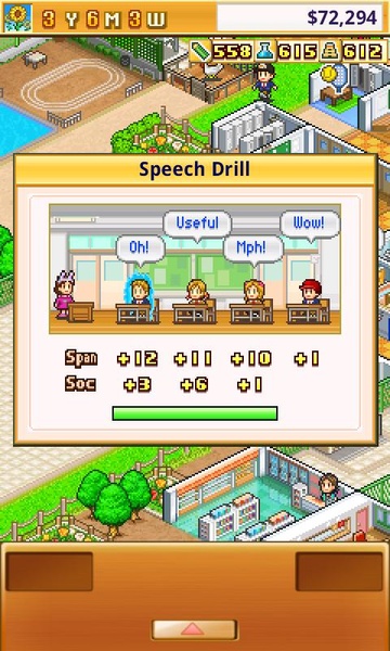 Pocket Academy Lite - Preview 2