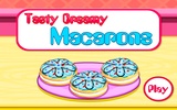 Tasty Creamy Macaroons screenshot 5