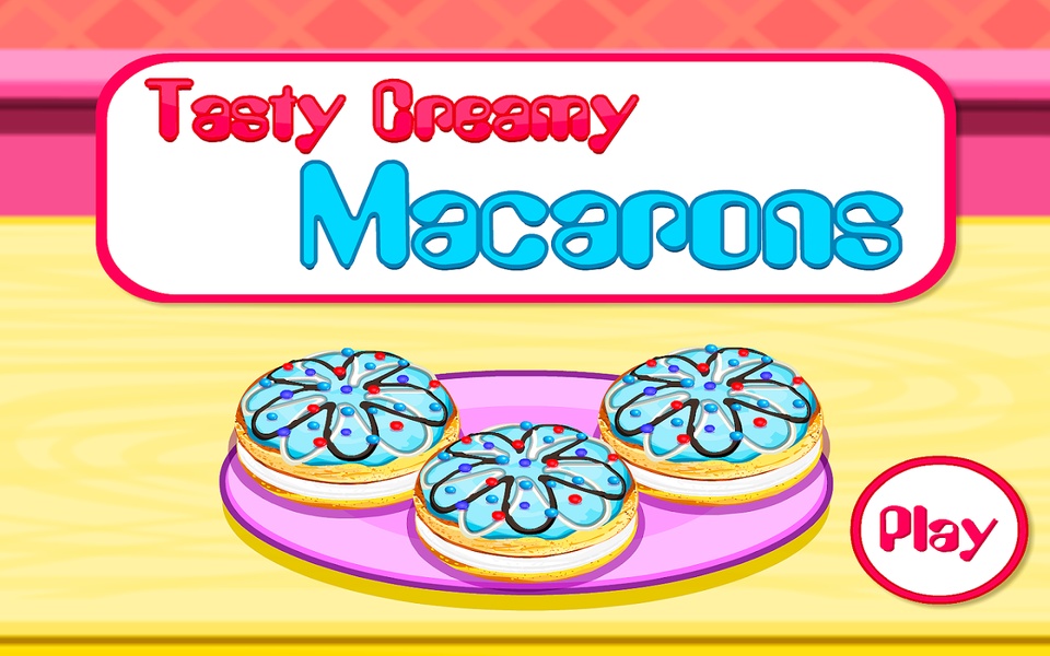 Tasty Creamy Macaroons - Preview 5