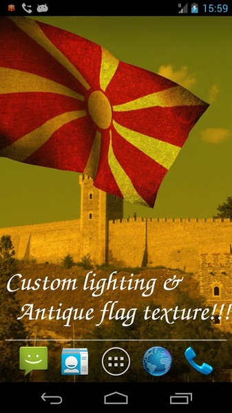 Macedonia Flag - Preview 5