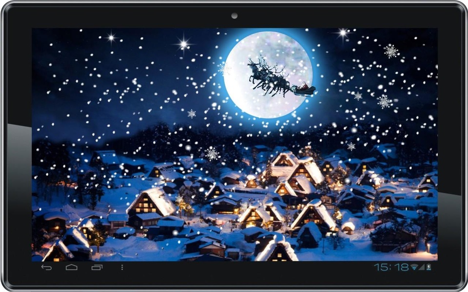 Cristmas Story 2014 live wallpaper - Preview 4