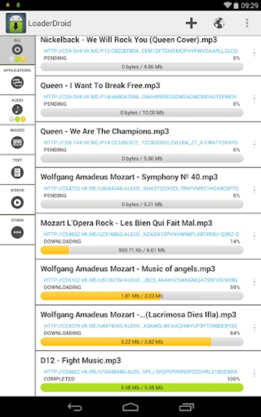 LoaderDroid - Preview 1