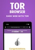 TOR Browser: OrNET Onion Web screenshot 2