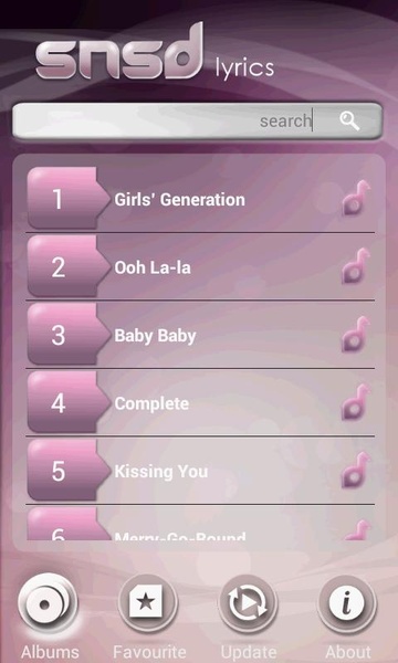 SNSD Lyrics - Preview 4