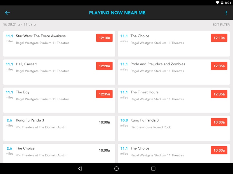 Moviefone - Preview 3
