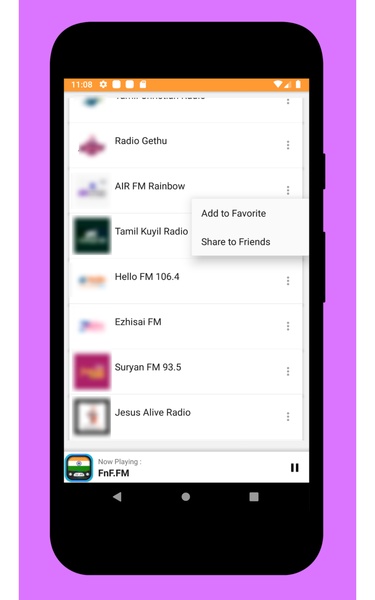 Radio India: All Stations Live AM FM + Free Online Radio APP - Preview 8