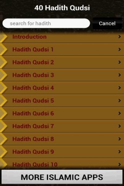 40 Hadith Qudsi - Preview 4