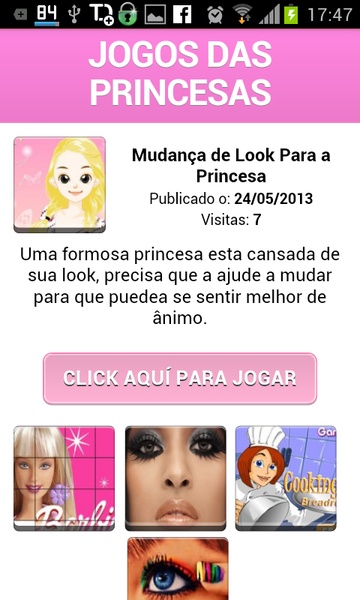 Baixe Jogos das Princesas 4.1 para Android