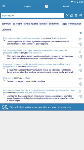 Reverso Translation Dictionary - Preview 15