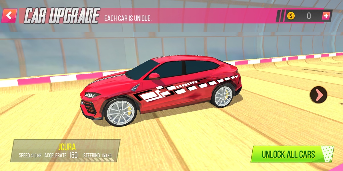 Mega Ramp 2020 - New Car Racing Stunts Games - Preview 2