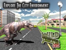 Wild Dinosaur Simulator 2015 screenshot 6