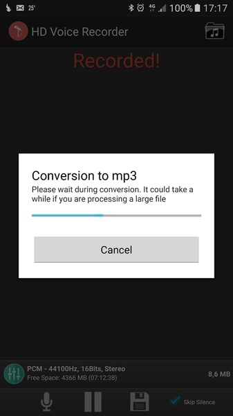 HD Voice Recorder - Preview 4