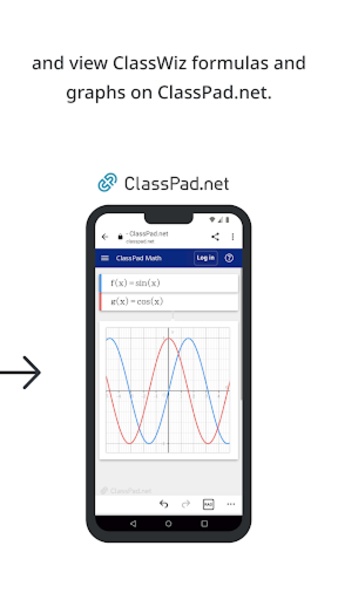 CASIO ClassWiz Calc App Plus, App for Mobile Devices