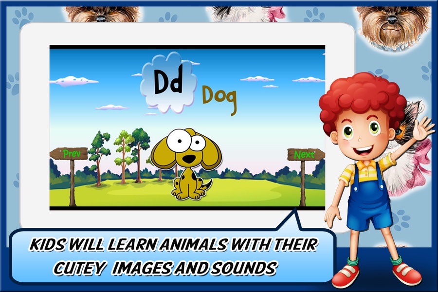 Animal Alphabet For Kids - Preview 8