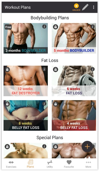 Pro Gym Workout - Preview 8