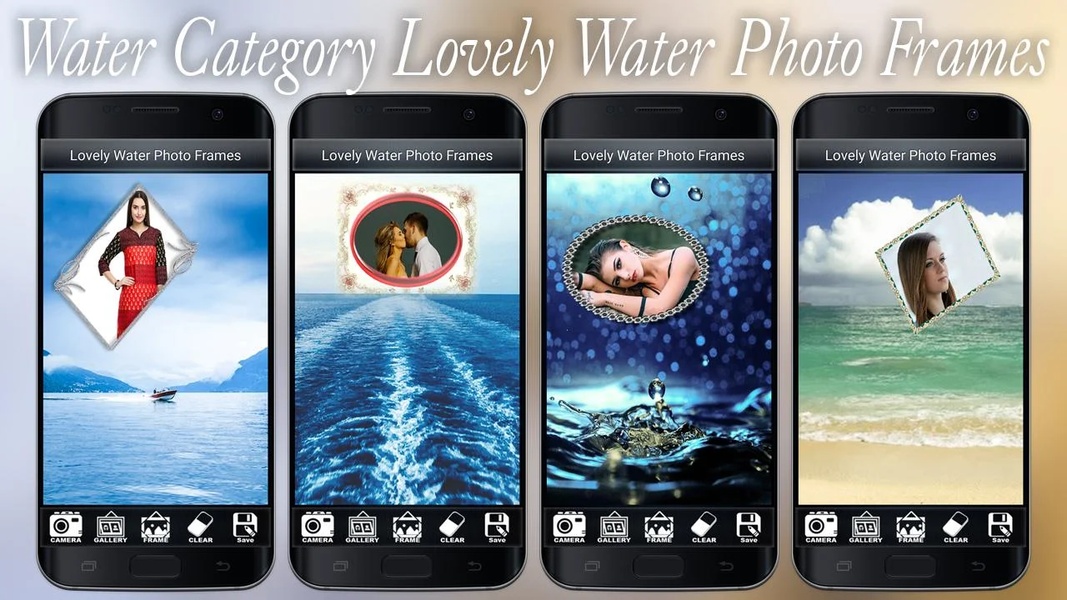 Lovely Water Photo Frames - Preview 6