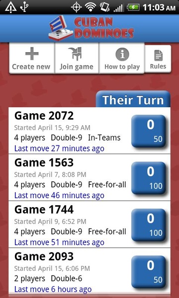 Cuban Dominoes Free - Preview 3