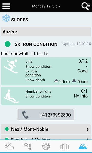 Weather for Switzerland - Preview 8