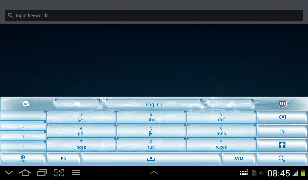 Frozen Keyboard - Preview 1