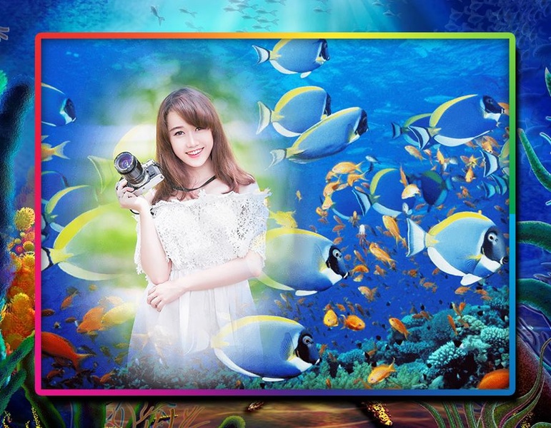 Ocean Photo Frame - Preview 3