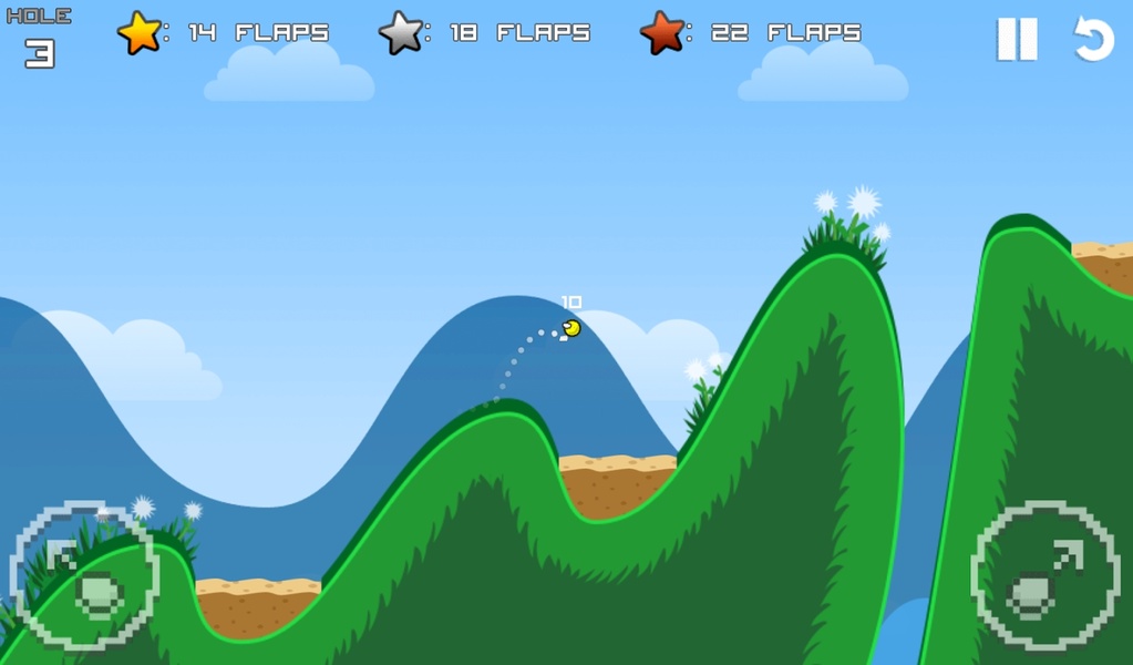 Golfy Bird - Preview 2