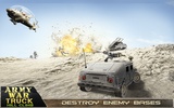 Army Truck Battle War Field 3D screenshot 12