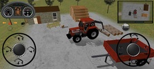 Tractor Forest Works Simulator screenshot 6