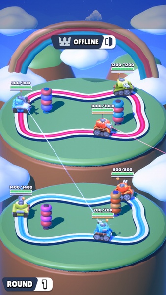 Tank 3 vs 3 Online - Preview 5