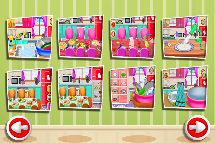 Kids Dish Wash - Preview 8