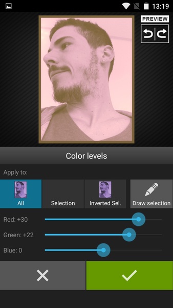 Wizard Photo Editor - Preview 2