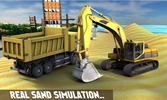Sand Excavator Simulator 3D screenshot 1