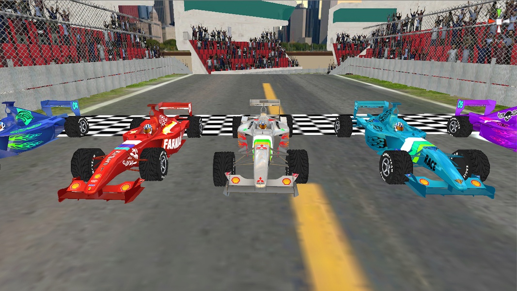 Hot Pursuit Formula Racing 3D - Preview 1