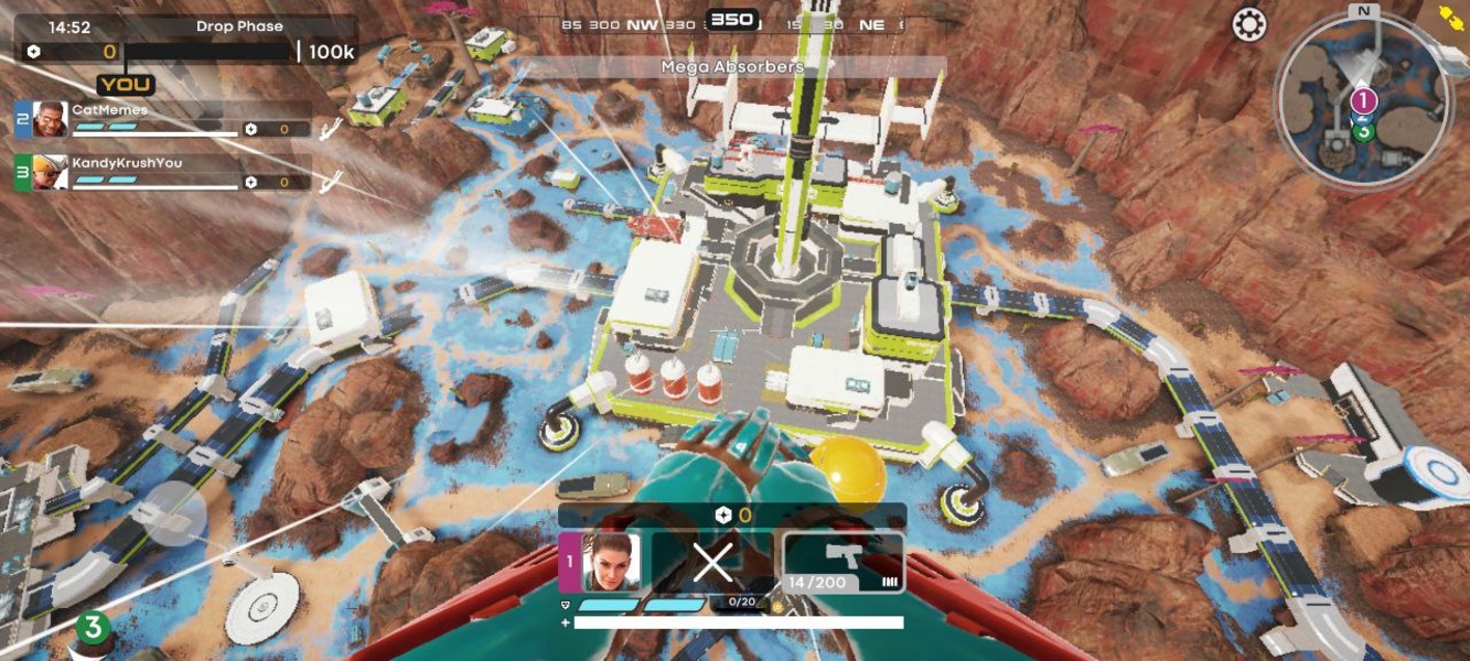 Skyfall Chasers - Preview 2