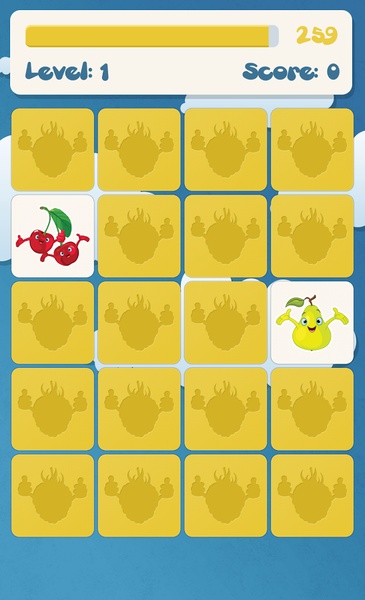 Fruits Memory Game - Preview 3