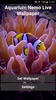 Aquarium Video Live Wallpaper screenshot 5