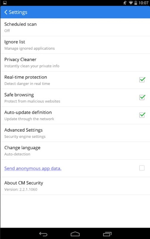 Cm Security And Find My Phone 5 1 7 Para Android Descargar