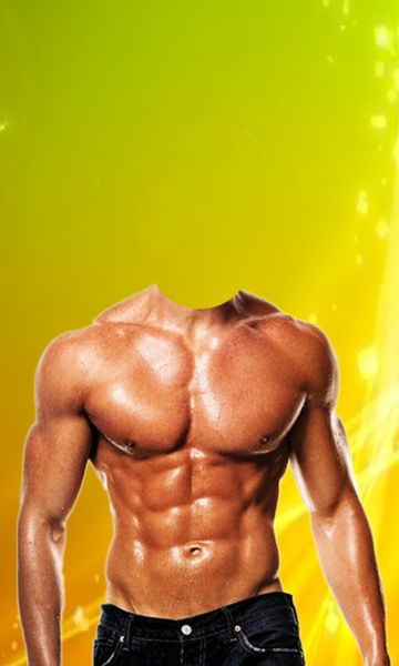 Six Pack Photo Suit Maker - Preview 1