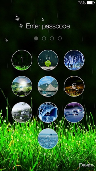 Galaxy Rainy Locker - Preview 12