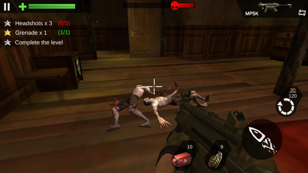 Zombie Target - Preview 6