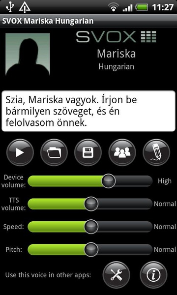 SVOX Mariska Hungarian (trial) - Preview 1