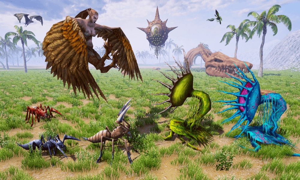 Pitcher Plant Simulator - Preview 2