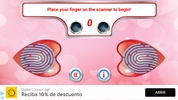 Fingerprint Love Scanner Prank screenshot 2