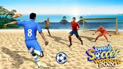 Beach Soccer League game 2023 screenshot 3
