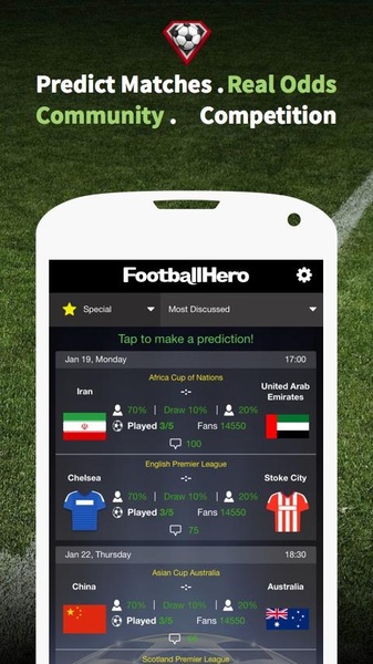 FootballHero - Preview 5