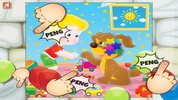 Animal Tile Puzzles for Kids screenshot 1