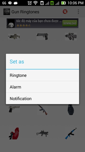 Gun Ringtones - Preview 1