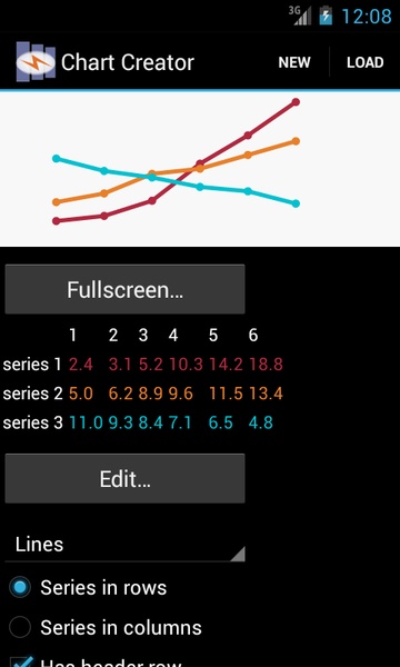 Chart Creator - Preview 10