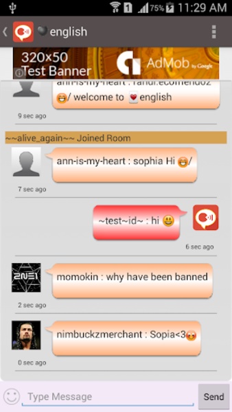 ChatXmpp - Preview 2