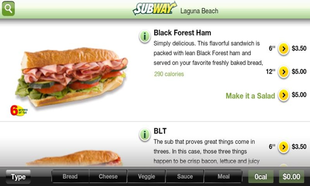 Subway CA - Preview 2